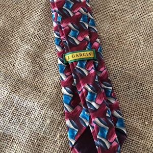 Jerry Garcia Mesa Collection Seven 100% Silk Tie